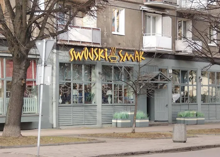 Old Town Bednarska Danzig